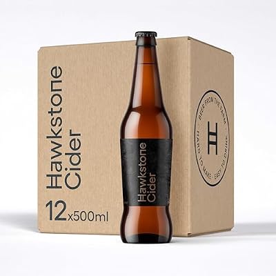 Hawkstone Cider 12 x 500ml Bottles