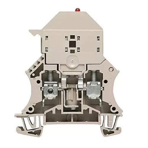WSI 6LD 250 - Sicherungs-Reihenklemme Klippon® Connect, W-Serie beige