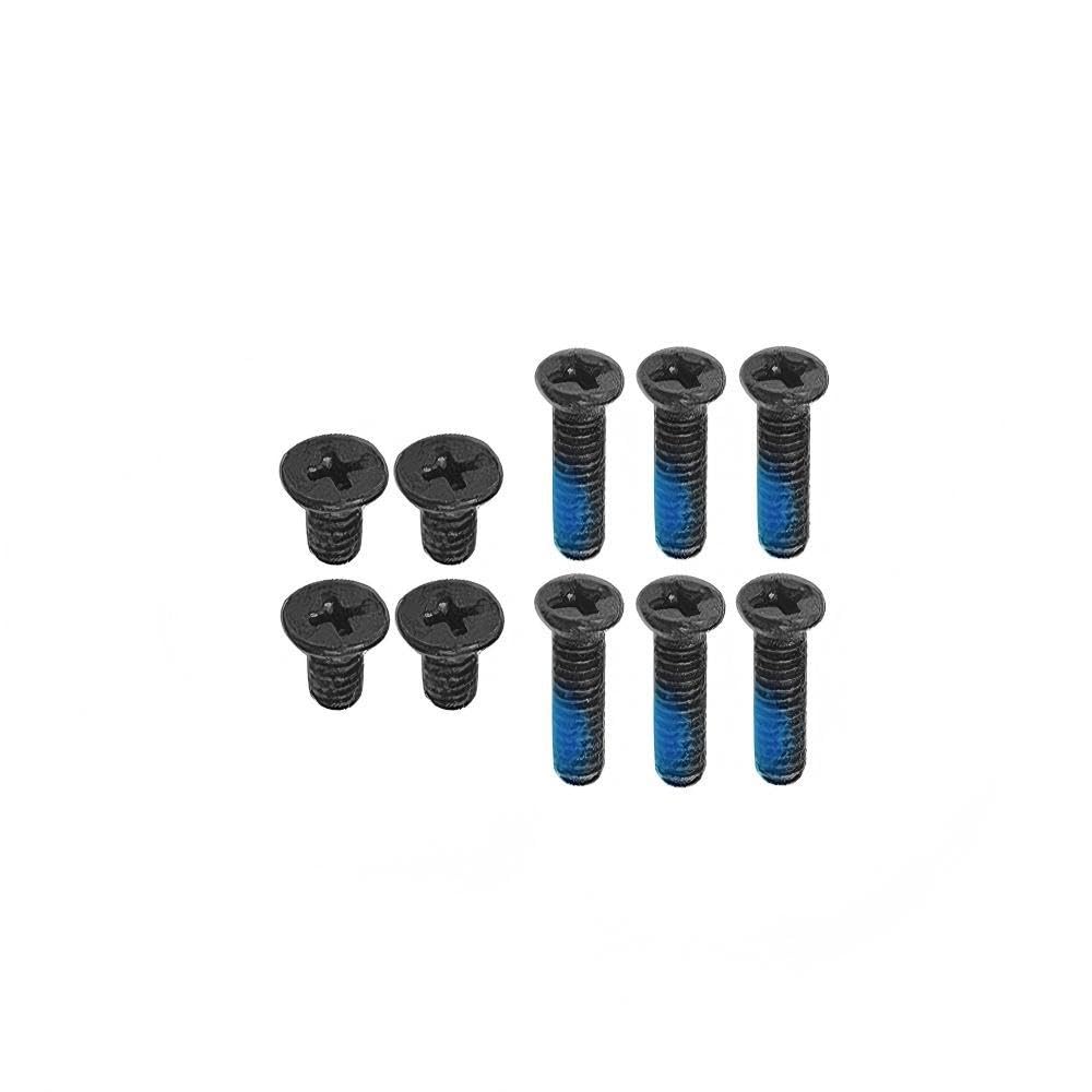Vis pour Asus Vivobook 15 cassées ou perdues ? Kit de 10 pièces de rechange Gintai
