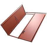 BR Sloped Wall Basement Doors (BR-1: Inside - W36 x L 58', Overall - W 43-3/16' x L 65-1/8')