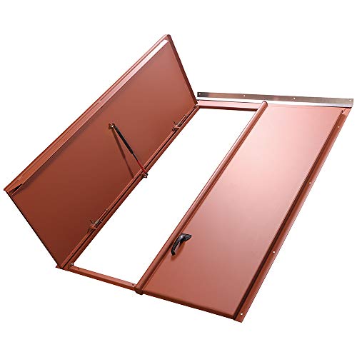 BR Sloped Wall Basement Doors