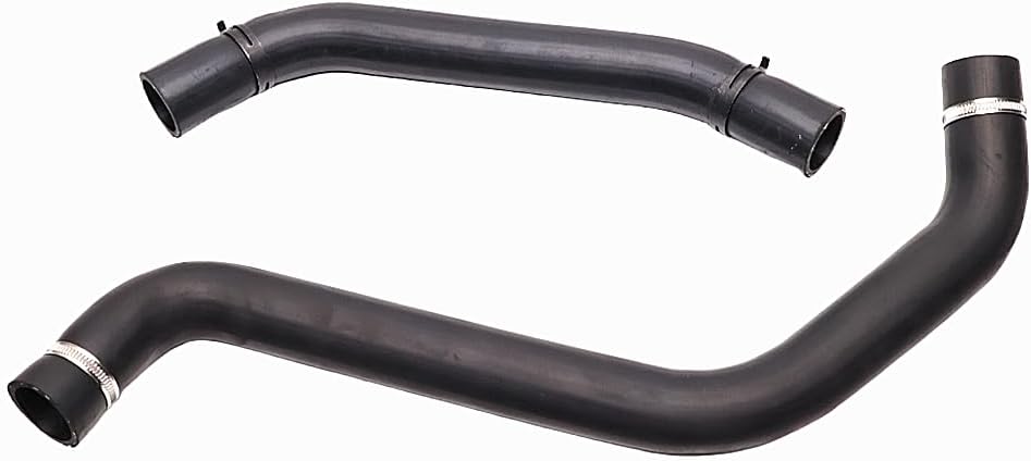 Radiator Coolant Inlet and Outlet Hose Compatible with Jeep Grand Cherokee Dodge Durango 3.6 2011-2015 Compatible with Grand Cherokee 3.0 Diesel 2016-2019 Replace 55038121AD 55038022AB