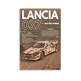 XKUGA Renn-Poster RWD 037 1983, Rallye-Champion, Poster, 