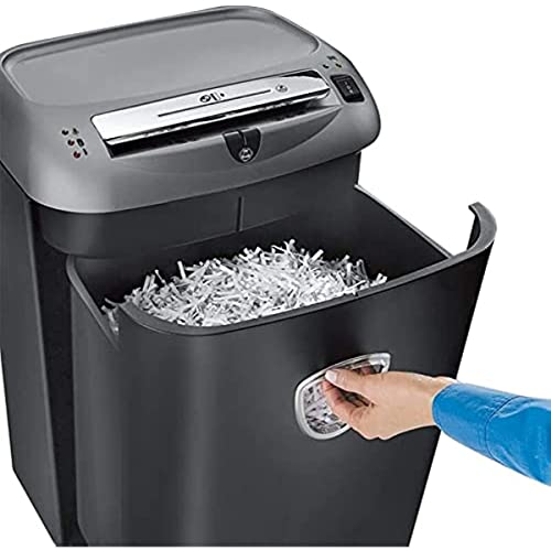 Destruidora de serviço pesado de 12 folhas, destruidora de papel sem parar em 30 minutos, correio, C