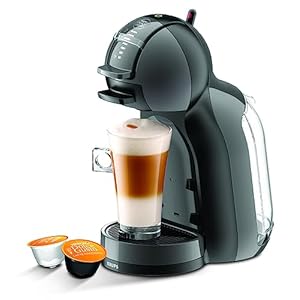 NESCAFÉ DOLCE GUSTO Krups Mini Me, Macchina per Caffè Espresso e Altre bevande in capsula, Automatica, Antracite