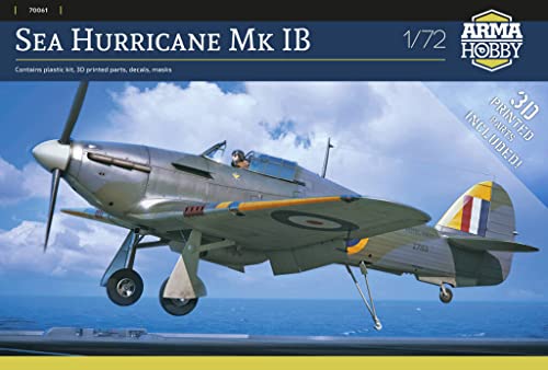 Sea Hurricane Mk Ib 1/72 Arma Hobby maquette historique haute précision 70061