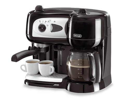 De'Longhi BCO 261.B, cafetière filtre & espresso