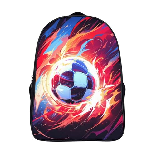 Mochila infantil de fútbol 3D el regalo escolar ideal para niños activos