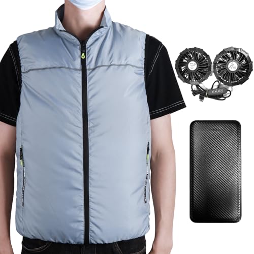 Gilet rafraîchissant pour homme et femme veste sans manches moto et rando