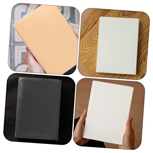 NUOBESTY 60 Peças De Capa De Livro Transparente Proteção De Livros Bíblicos Protetores De Folha Tran