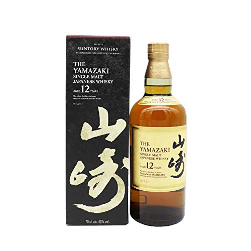 Whisky Japonês Yamazaki 12 Anos 700Ml