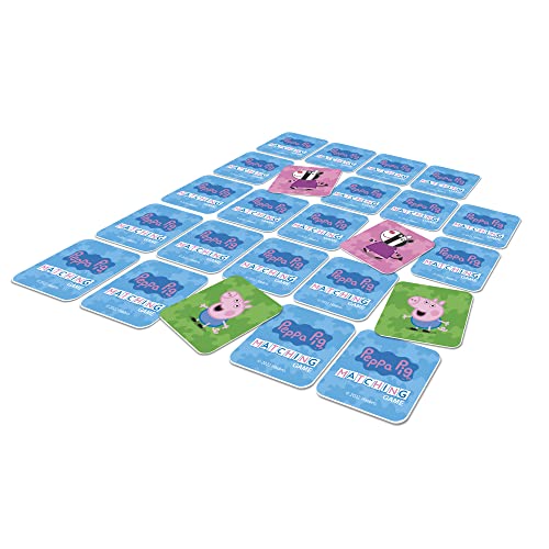 Hasbro Gaming Peppa Pig Matching Game For Kids Ages 3 And Up, Fun Preschool Game For 1+ Players #TOP24
