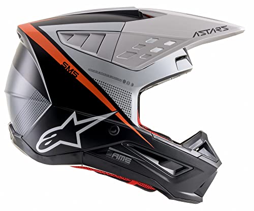 Alpinestars S-M5 Rayon Motorcycle Helmet #TOP23