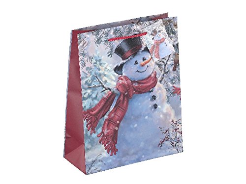 12 pezzi di alta qualità natalizi pupazzo di neve