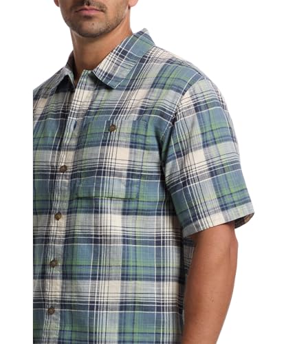 Royal Robbins Men's Redwood Plaid Short Sleeve4