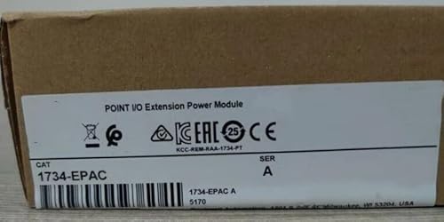 New 1734-EPAC Point I/O Module 1734EPAC