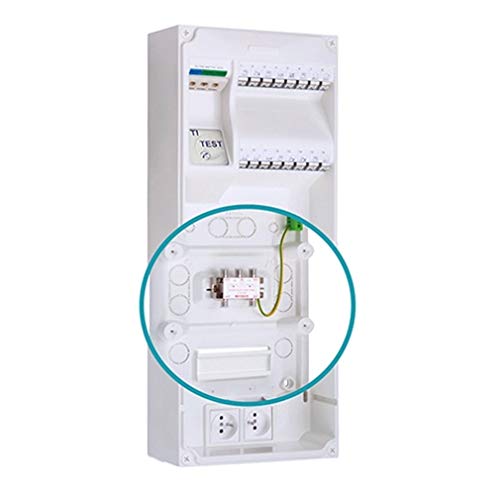 Michaud - Tableau de communication multibox. 16 RJ45 - Q280 - Michaud