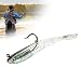 10pcs 75mm Ganchos de Pesca Suaves Señuelos de Pesca Artificial Ganchos de...