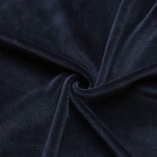 LIOOBO 2Pcs Couch Sofa Armrest Covers Stretch Sofa Slipcover Furniture Protector Armchair Armrest Protective Cover Sleeve for Recliner Sofa Navy