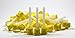 HP YELLOW Mixing Tips 4.2 mm Impression 48/PK Genuine Mixpac All VPS
