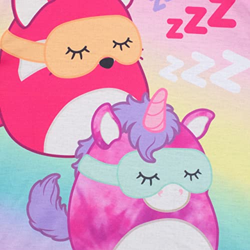 Squishmallows Pajamas | Squish Girls Pajamas | Girls' Pajama Sets Purple Size 143