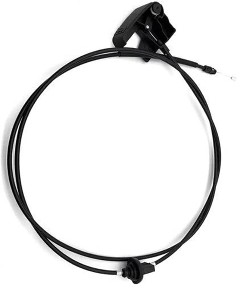 Hood Handle for GMC for Sierra 1500 1999-2007 Car Hood Release Cable with Handle 15142953 15741109