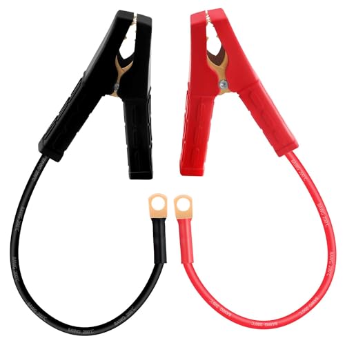 HuaLiSiJi Cavi di Avviamento Batteria 8AWG 10mm² 50cm