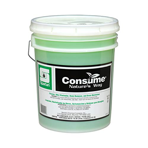 Spartan Consume Nature's Way Odor Eliminator - 5 Gal, 309705