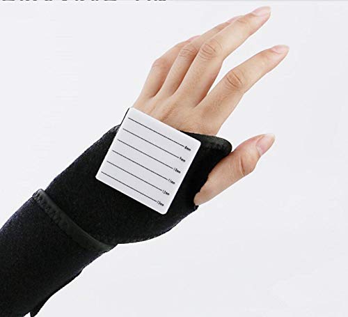 ZHONGJIUYUAN (1 conjunto) Suporte de cílios, suporte de extensão de cílios grandes de 8-15 mm com es