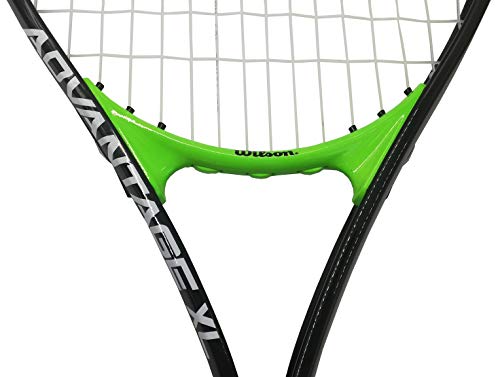 Wilson Tennis Racket, Advantage Xl, Unisex, Beginners And Intermediate Players, Grip Size L3, Black/Green, Wrt30140U3 #TOP12