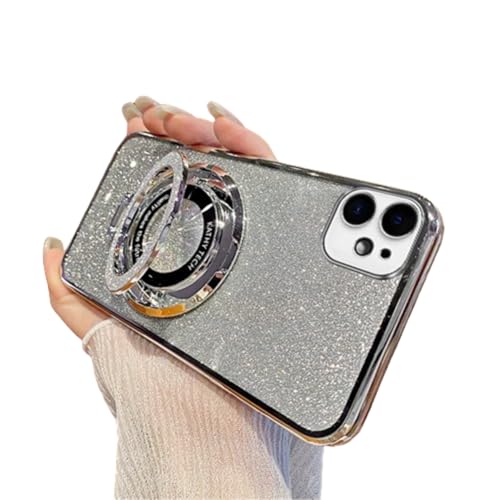 Coque iPhone 12 Mini à paillettes idée cadeau idéal pour filles et femmes