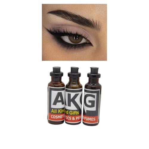 Delineador en polvo natural árabe negro AllKindGifts pack 2 miniatura 2