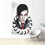 Frank Iero Tapestry Household Decoration Poster Wall Art 60x40in Wall Hanging