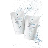 COLLAMEDIC Kollagen-Kapseln mit Hyaluronsäure - Refill 120 Kapseln, hochwertige Beauty-Ergänzung für Männer & Frauen - Marine Kollagen Kapseln - Meereskollagen - Behandlung für 1 Monat