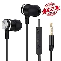 Algopix Similar Product 19 - Earbuds with MicWired Headphones