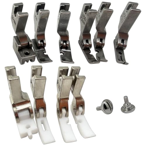 Set de 10 Pies de Cierre para Máquina de Coser miniatura 2