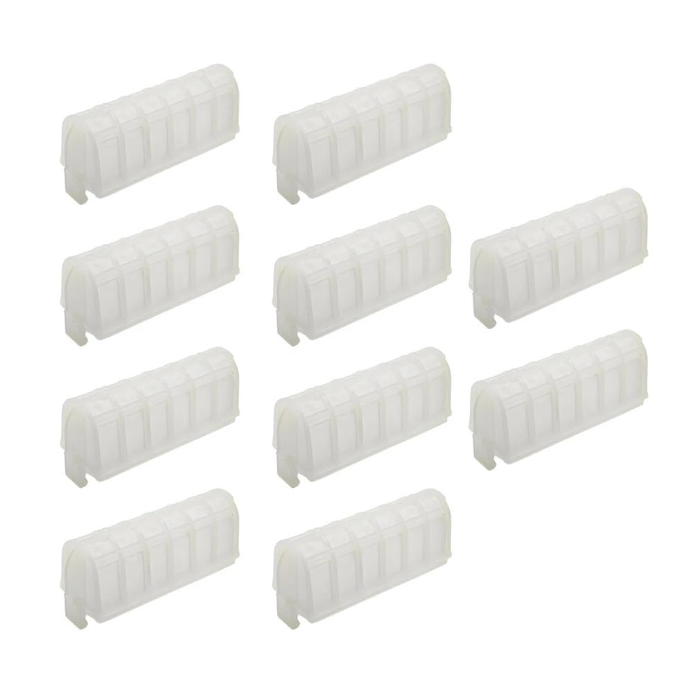 10 Cabezales de Filtro de Aire for Motosierra compatibles con MS210, MS250, 021, 023, 025, MS 210, 230, 250, Repuesto de Motosierra 1123, 120, 1613.