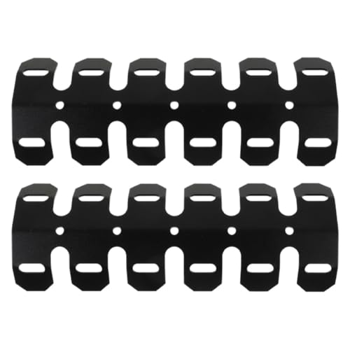 Protector de escape para moto de hierro HEALLILY para dirt bike