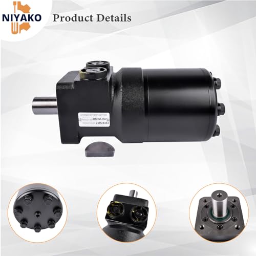 Image of Hydraulic Motor Replacement# 101-1008-009 1011008009 Fit Eaton Char-Lynn H Series