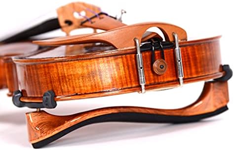 Fiddlerman Light Carbon Fiber Shoulder Rest 4/4 (Wood Look)