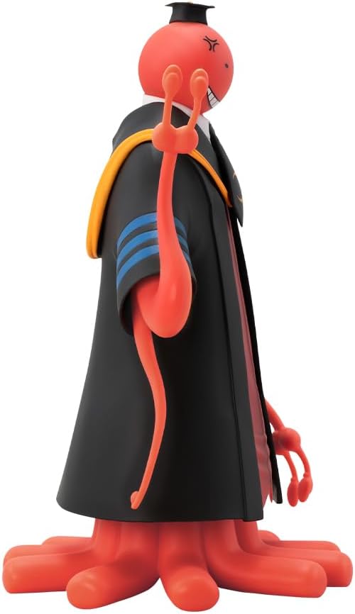 ABYstyle Studio Assassination Classroom Red Koro Sensei SFC Collectible PVC Figure Statue Anime Manga Figurine Home Room Office Décor Gift