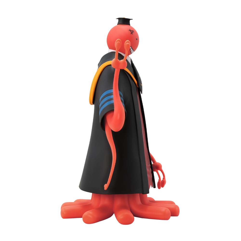 ABYstyle Studio – Figurine Assassination Classroom Koro Sensei Rouge – Produit Officiel – Statue Premium – Finitions Haute Qualité – Pièce de Collection