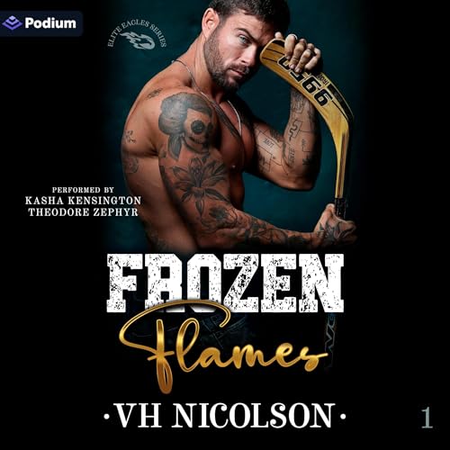 Couverture de Frozen Flames