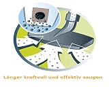 Staubbeutel-Profi Sp 6 Worki Do Odkurzacza Odpowiednie Do Siemens Vs06A111, 20 Sztuk, Biały/Czerwony