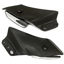 Motorcycle Rear View Mirror Wing Rearview Mirrors for Kawasaki Ninja 250 300 400 ZX-6R ZX-10R ZX-14R Z1000SX Adjustable Side Mirrors Accessories