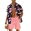 Black & Pink Flamingo