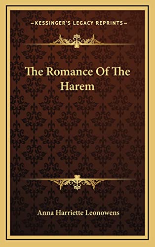 The Romance Of The Harem