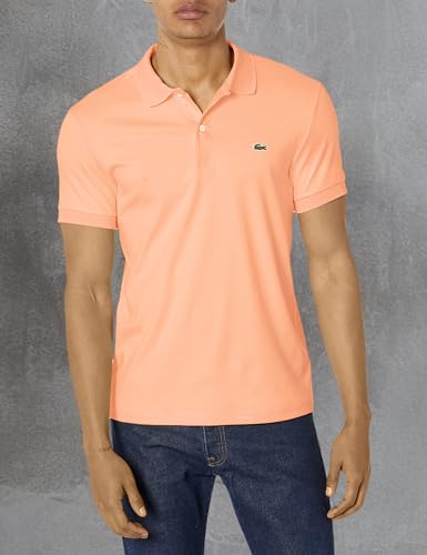 Image of Lacoste Men's Regular Fit Cotton Pima Polo Shirt