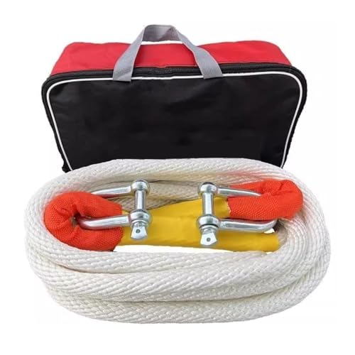 Sangle de remorquage voiture 7m 44000 LBS avec 2 manilles et sac