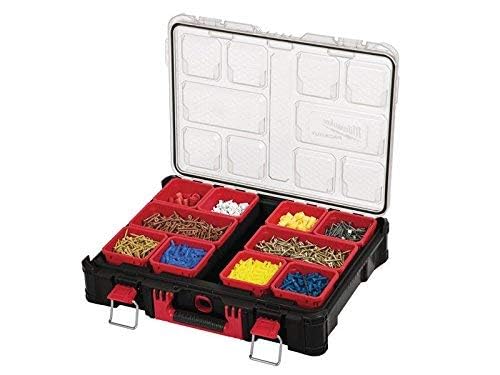 Milwaukee 4932464082 932464082 PACKOUT Organiser Case, Black - Image 2